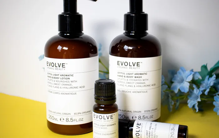 evolve beauty light collection flower