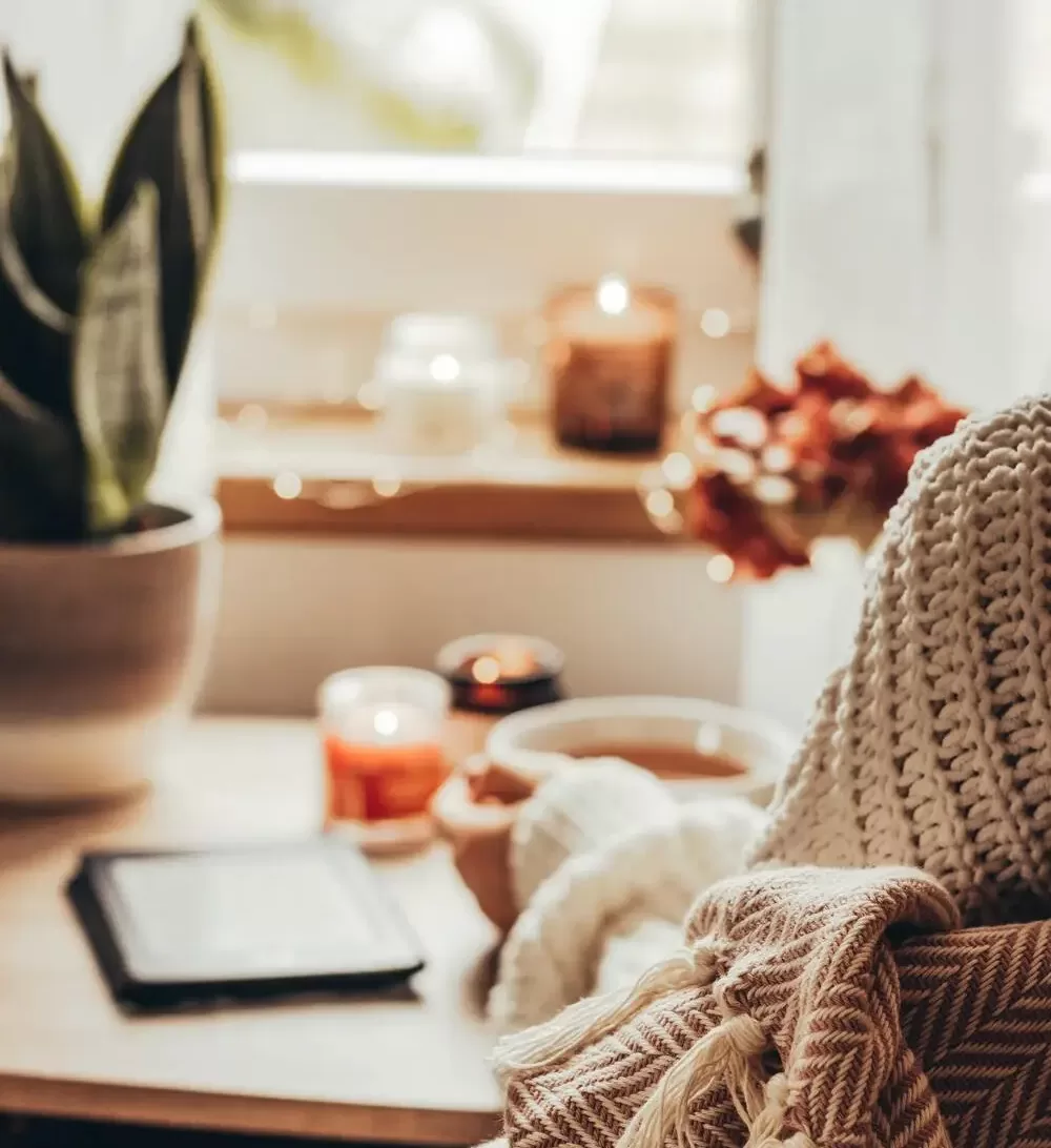 cozy night in