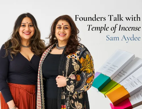 Founders Talk with Temple of Incense