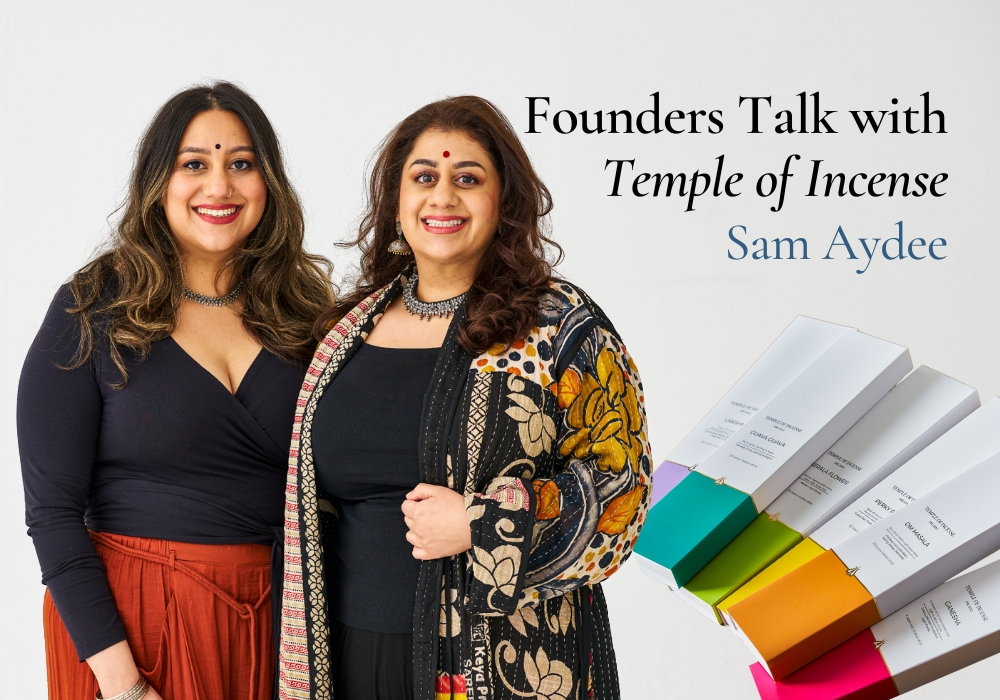 founders talk temple of incense
