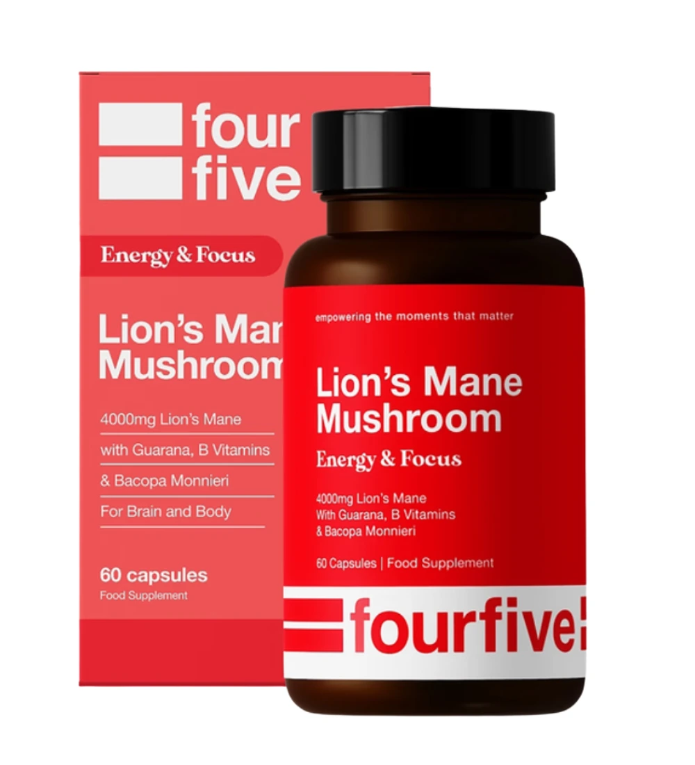 Fourfive Energy & Focus Lions Mane