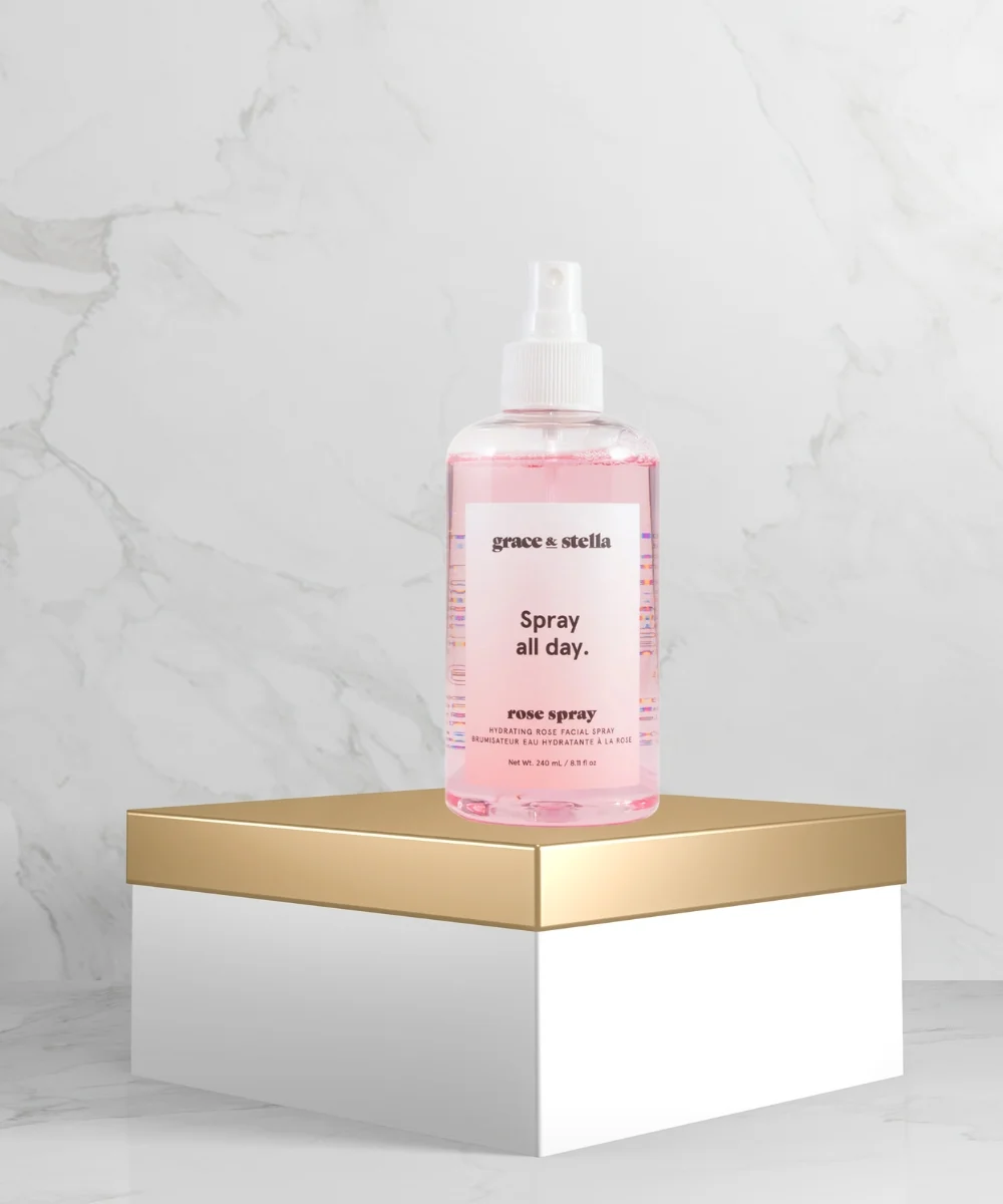 Grace and Stella Rose Spray