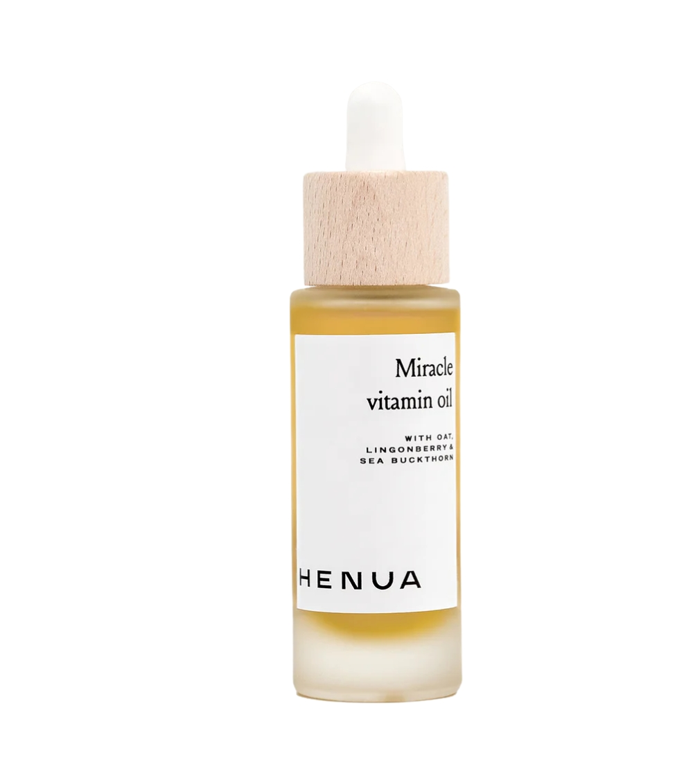 Henua miracle vitamin oil