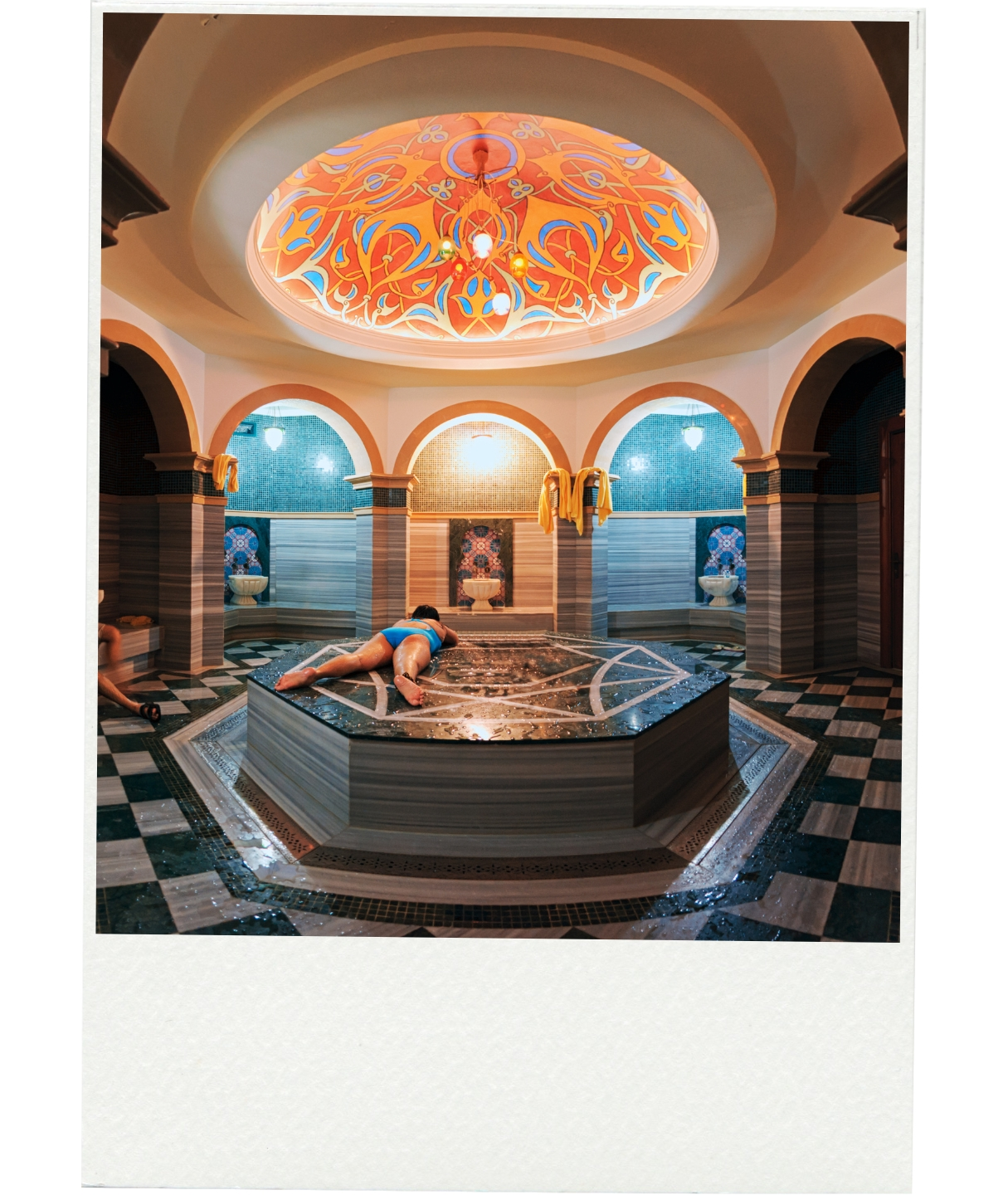 moroccan bath