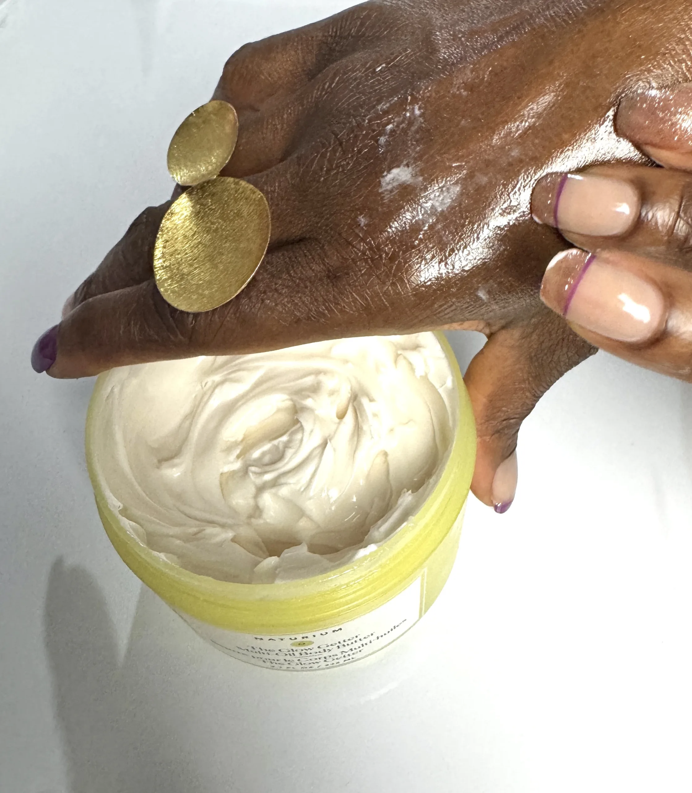 NATURIUM The Glow Getter Multi-Oil Body Butter 2