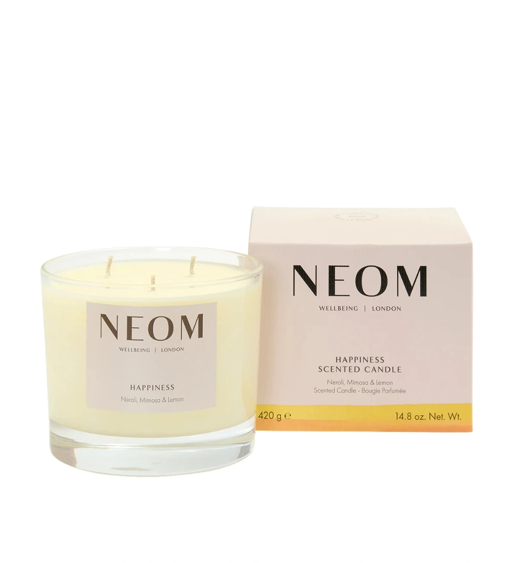 NEOM Happiness Scented Candle