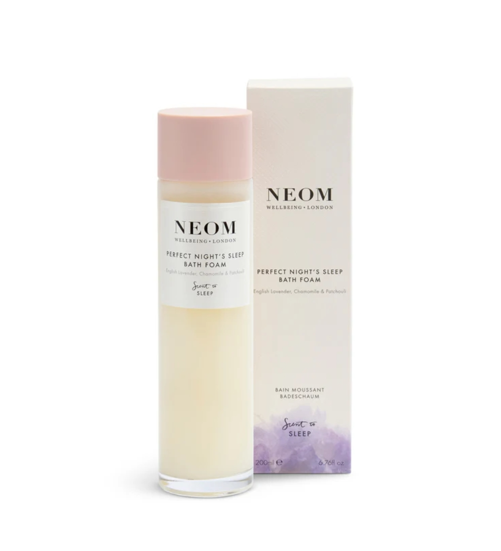 NEOM Wellbeing Perfect Night's Sleep Bath Foam