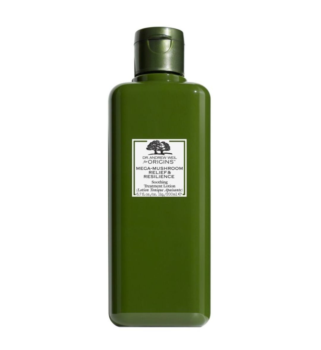 origins mega mushroom relief and resilience soothing lotion