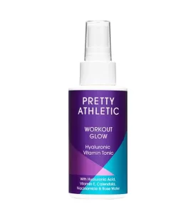 pretty athletic workout glow tonic