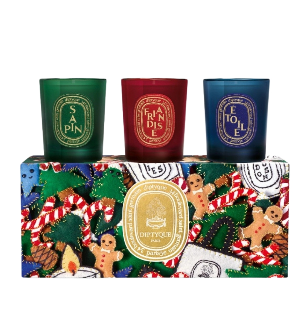 diptique candle set