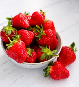 strawberries
