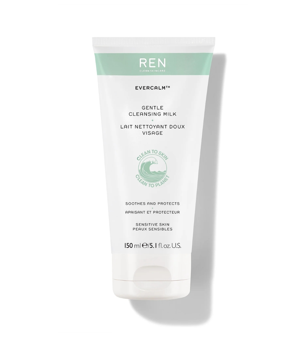 ren evercalm gentle cleansing milk