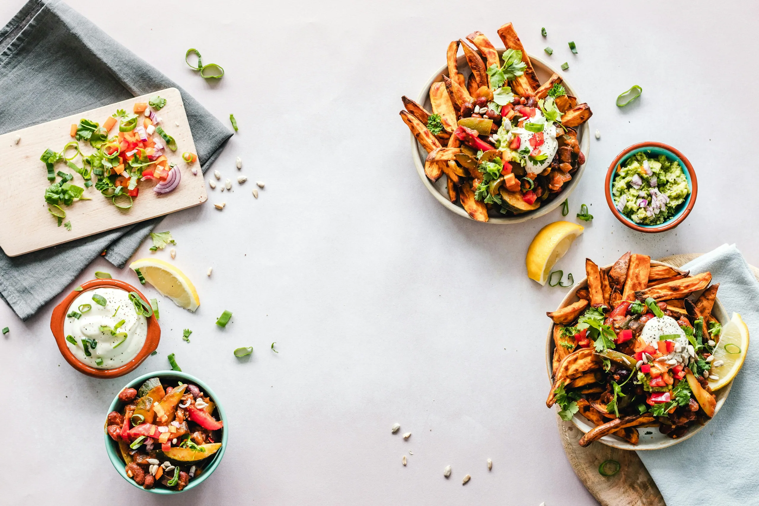 Roasted Sweet Potato Nourish Bowl recipe