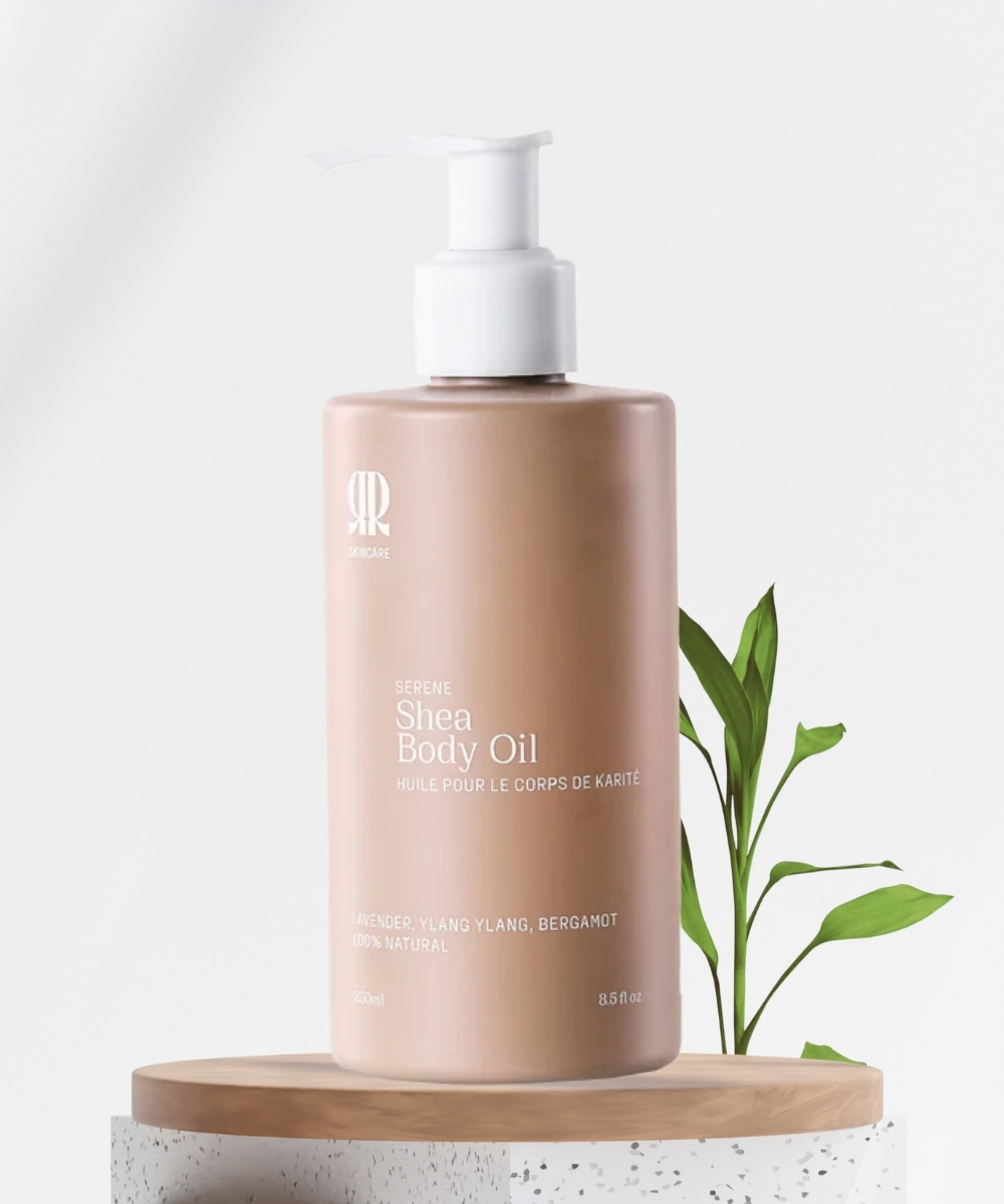 shea body oil