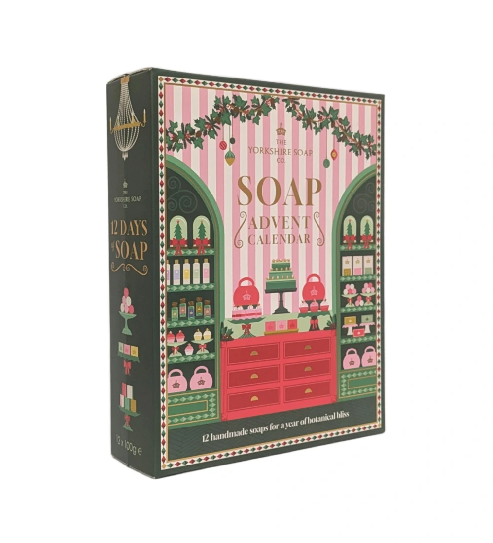 The Yorkshire Soap Co Advent Calendar