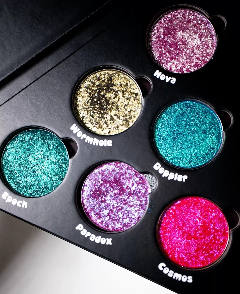 time warp palette glisten cosmetics