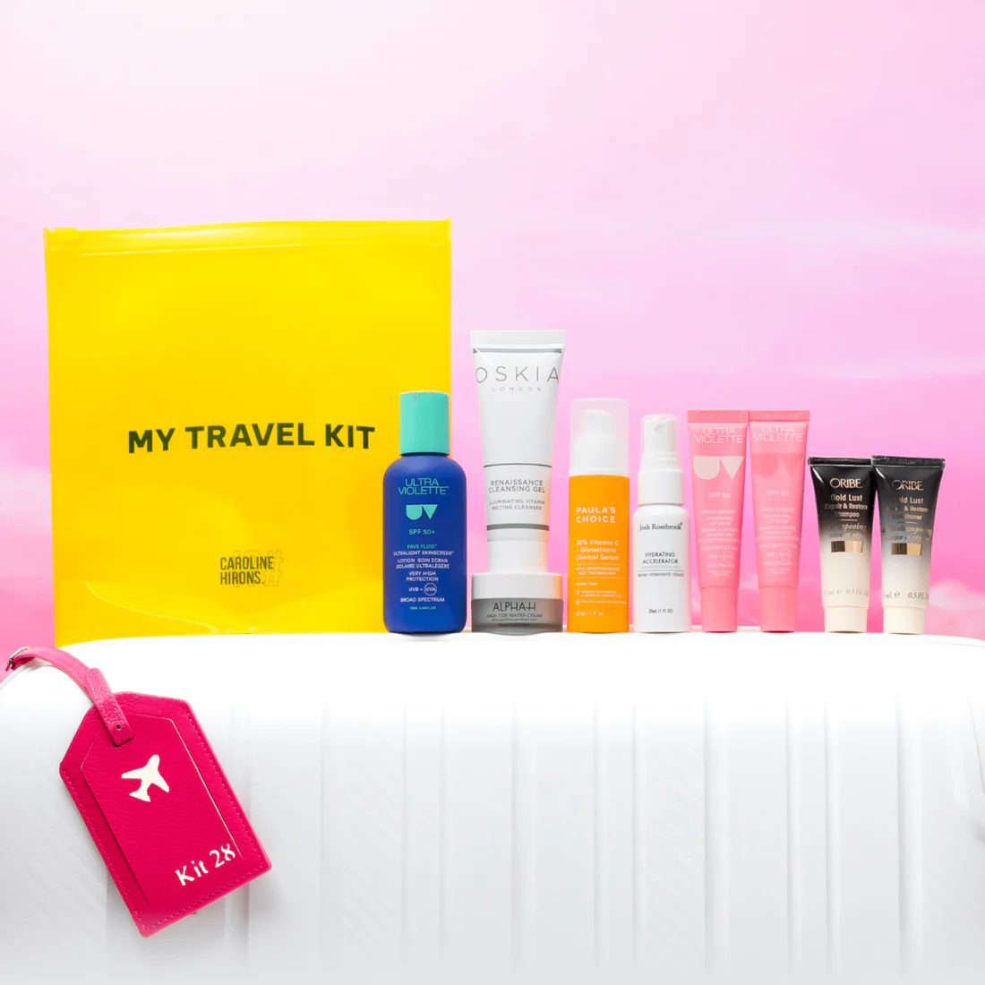 the travel kit