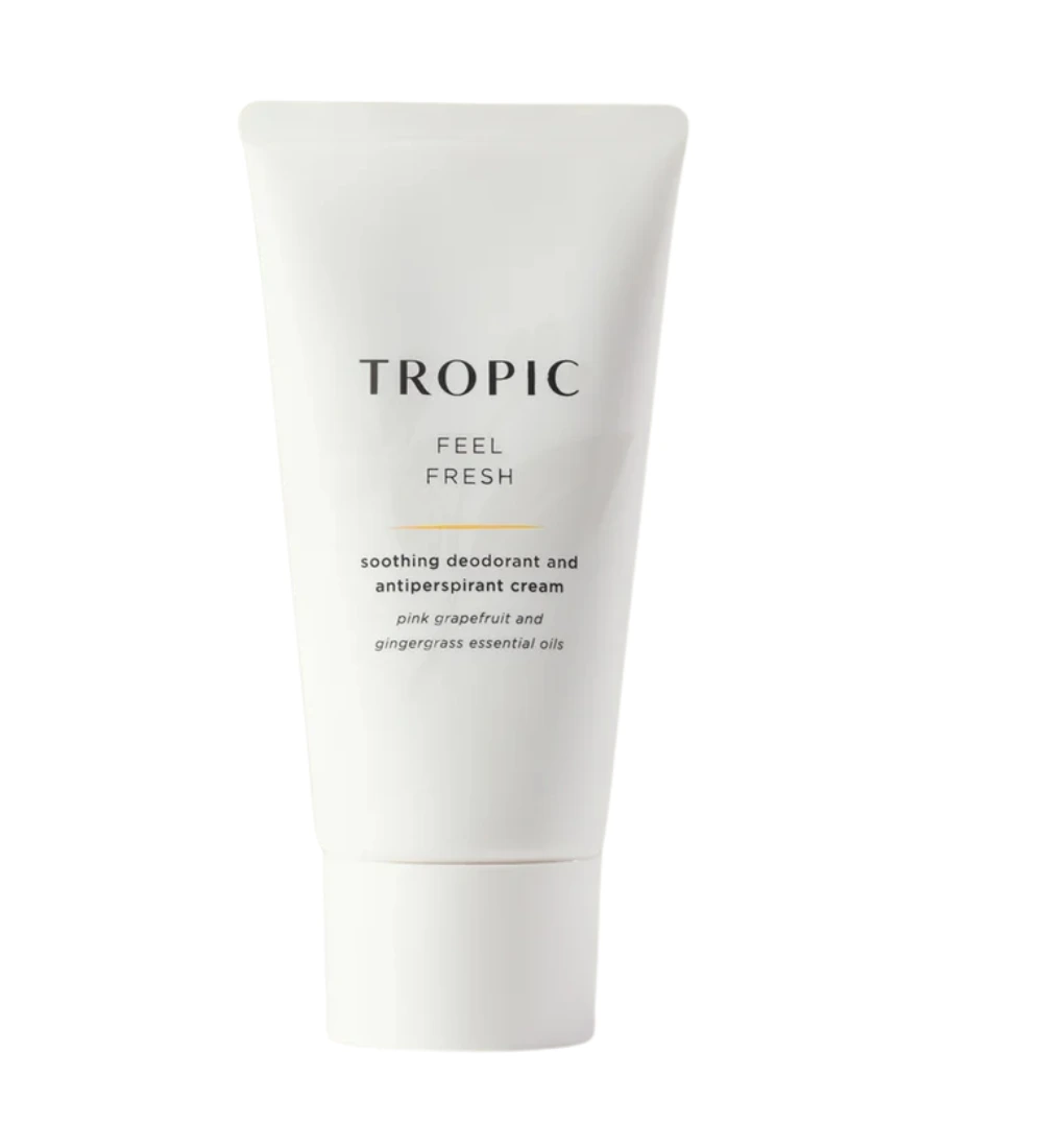 tropic feel fresh deodoranty and antipersperant