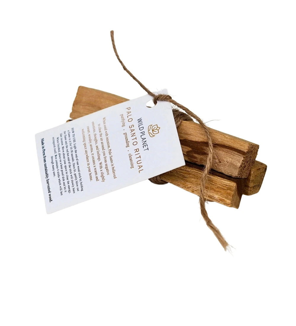 wild planet aromatherapy Palo Santo Sticks