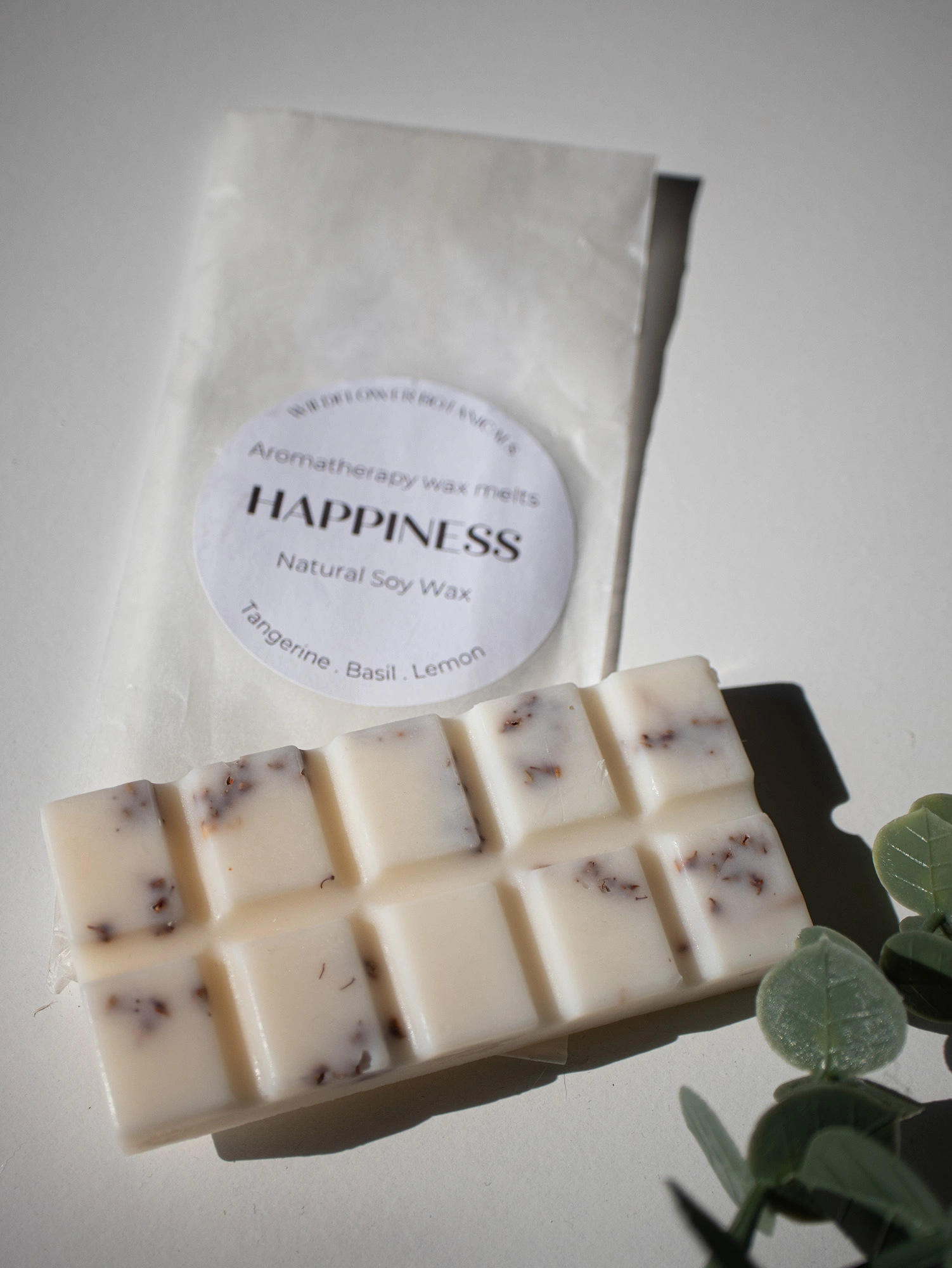wildflower botanicals happiness wax melt