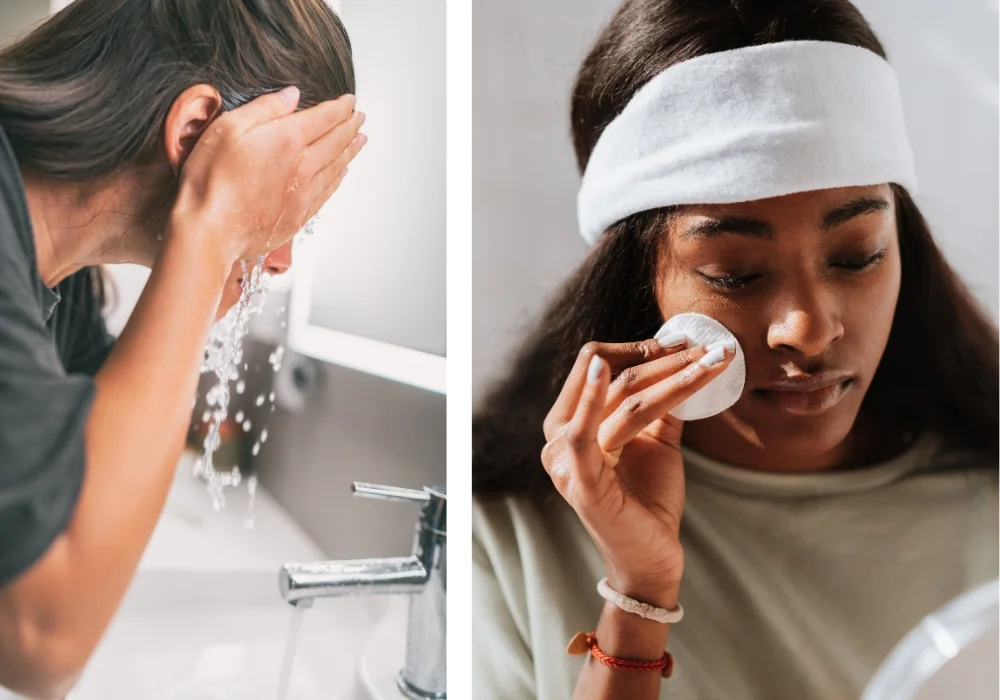 cleansing cover