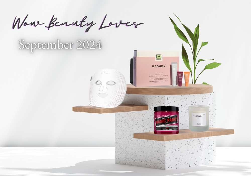 wow beauty loves september 2024