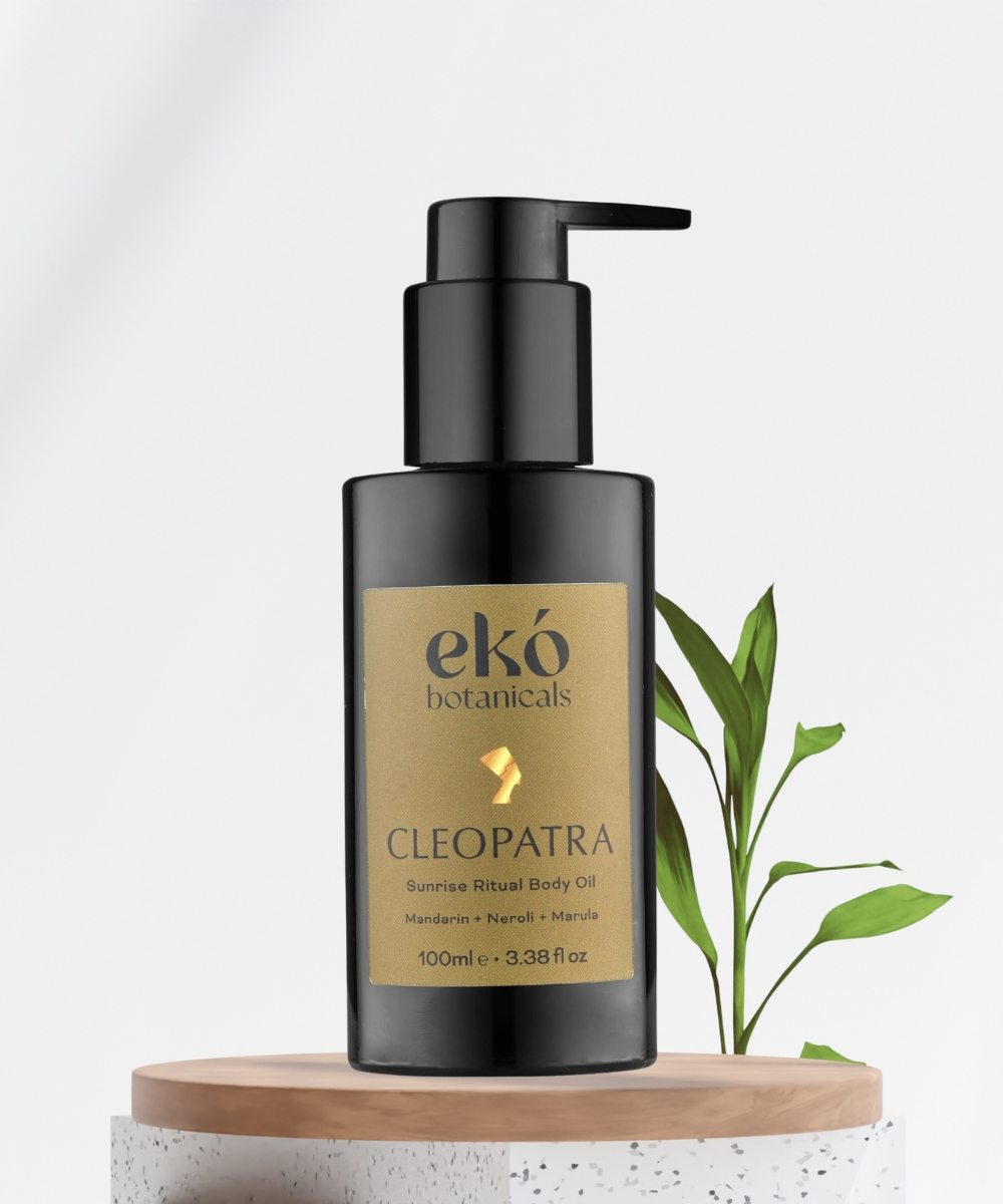 Eko Botanicals Cleopatra Botanical-Retinol Body Oil Sunrise