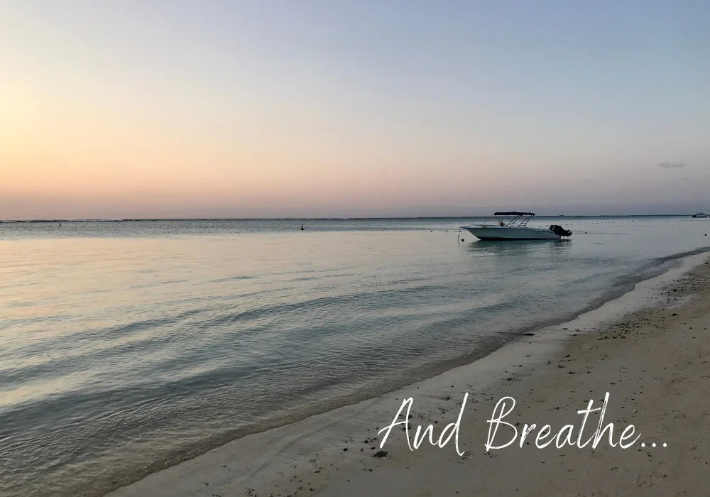 and breathe