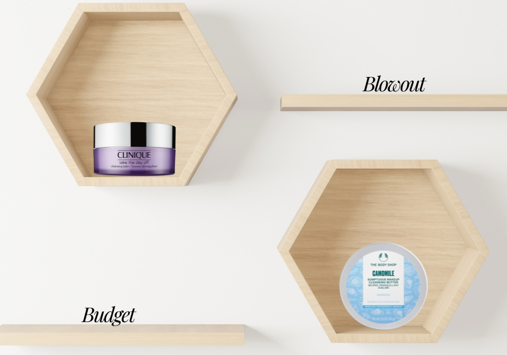 budget or blowout - gentle cleansing balm